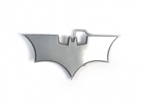 Batman Begins Chrome Belt Buckle