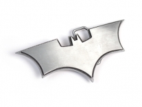 Batman Begins Chrome Belt Buckle