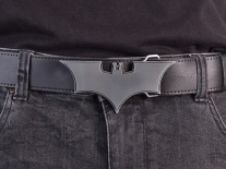 Batman Begins Chrome Belt Buckle