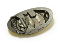 Batman Yellow & Gold Shield Belt Buckle