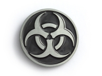 BioHazard Buckle Belt Buckle