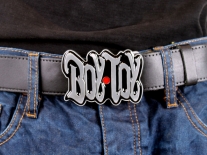 Madonna Boy Toy Styled Belt Buckle