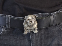 Bulldog Belt Buckle