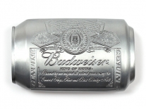 Budweiser Can Belt Buckle