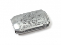 Budweiser Can Belt Buckle