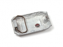 Budweiser Can Belt Buckle