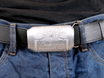 Budweiser Can Belt Buckle