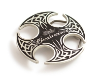 Budweiser Cross Belt Buckle