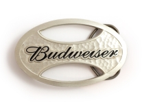 Budweiser Oval Belt Buckle