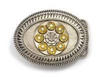 Bullet Chamber Belt Buckle