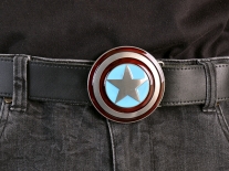 Captain America Belt Buckle
