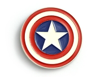 Captain America Shield Belt Buckle