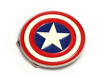 Captain America Shield Belt Buckle