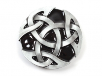 Celtic (Black) Belt Buckle