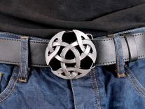 Celtic (Black) Belt Buckle