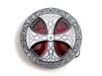 Celtic Cross Belt Buckle