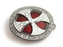 Celtic Cross Belt Buckle