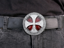 Celtic Cross Belt Buckle