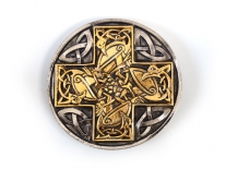 Celtic Cross Belt Buckle