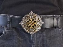 Celtic Intertwine Belt Buckle