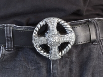 Celtic/Seamans Cross Belt Buckle