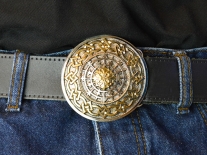 Celtic Shield Belt Buckle