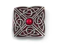 Celtic Square Belt Buckle