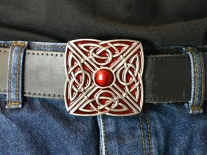 Celtic Square Belt Buckle