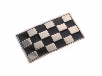 Checkered Flag Belt Buckle