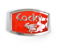 Cocky (Bones) Belt Buckle