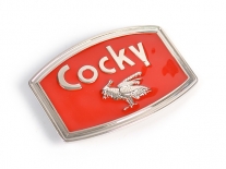 Cocky (Bones) Belt Buckle