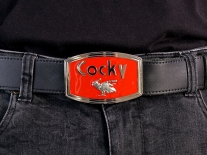 Cocky (Bones) Belt Buckle