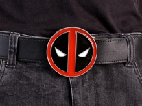 Deadpool Belt Buckle