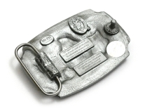 England Rose and St George Cross  Belt Buckle