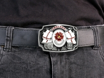 England Rose and St George Cross  Belt Buckle