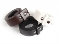 Mens Leather Belt - Ideal For Buckles 1.5" Wide