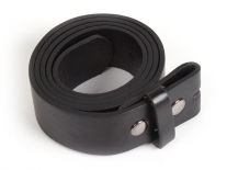 Mens Leather Belt - Ideal For Buckles 1.5" Wide Belt Buckle