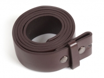 Mens Leather Belt - Ideal For Buckles 1.5" Wide Belt Buckle