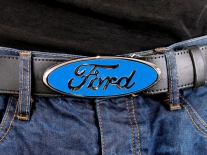 Ford Badge Belt Buckle