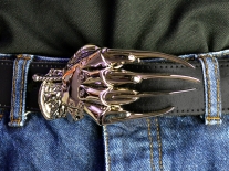 Freddy Krueger Belt Buckle