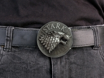 Game of Thrones House Stark Belt Buckle