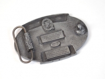 Great British Truck Driver Belt Buckle