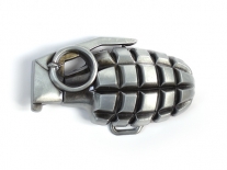 Grenade Belt Buckle