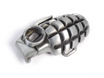 Grenade Belt Buckle