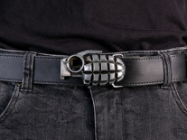 Grenade Belt Buckle