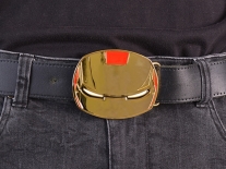 Iron Man Belt Buckle