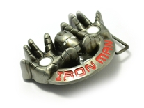 Iron Man Flight Belt Buckle