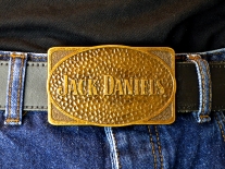 Jack Daniels Belt Buckle