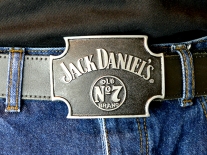 Jack Daniels No 7 Belt Buckle