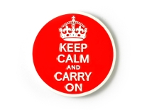 Keep Calm & Carry On Belt Buckle